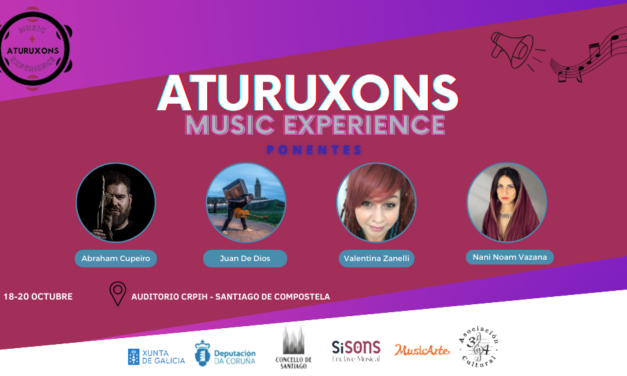 SiSONS Enclave Musical en Compostela os 18, 19, 20 e 21 de outubro