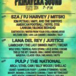PJ Harvey, Lana del Rey, Pulp, The National, SZA, Justice, Lambchop ou The Last Dinner Party no Primavera Sound de Porto 2024.