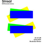 Sinsal SON Estrella Galicia 2024 terá lugar na illa de San Simón os días 26, 27 e 28 de xullo