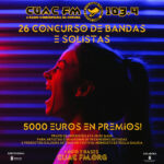 CUAC FM, a Radio Comunitaria da Coruña, convoca o seu vixesimosexto Concurso de Bandas e Solistas