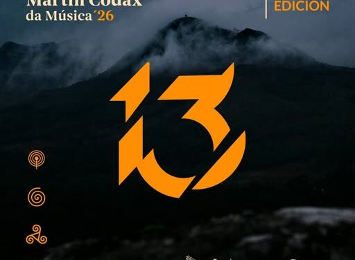 Aberto o prazo de inscrición dos XIII Premios Martín Códax da Música