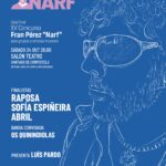 Mañá sábado 24, gala final do Premio Narf co regreso d’Os Quinindiolas no 10ª cabodano de Narf